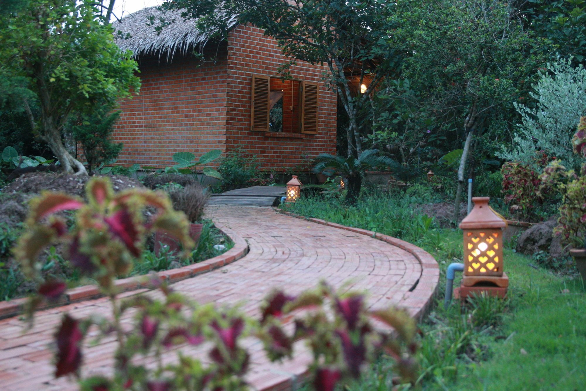 Mekong Rustic Lodge Cai Lậy Εξωτερικό φωτογραφία