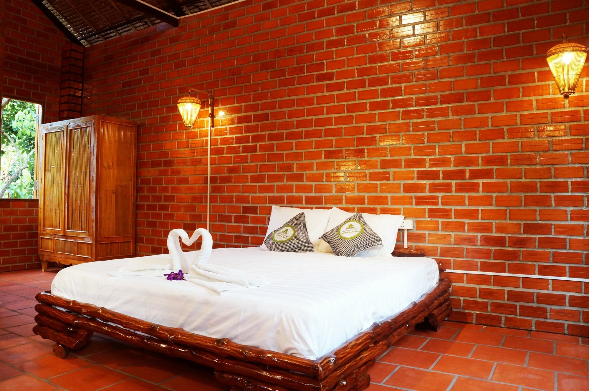Mekong Rustic Lodge Cai Lậy Εξωτερικό φωτογραφία