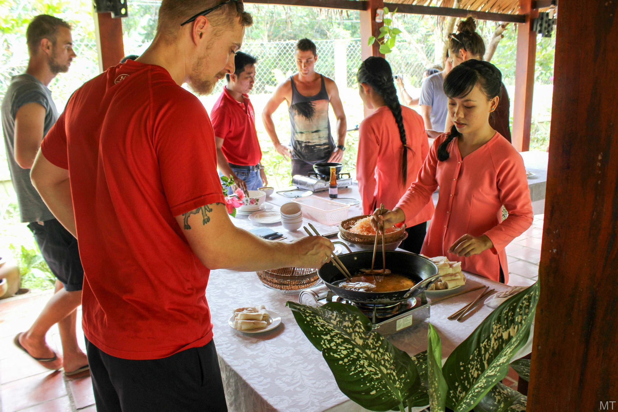 Mekong Rustic Lodge Cai Lậy Εξωτερικό φωτογραφία