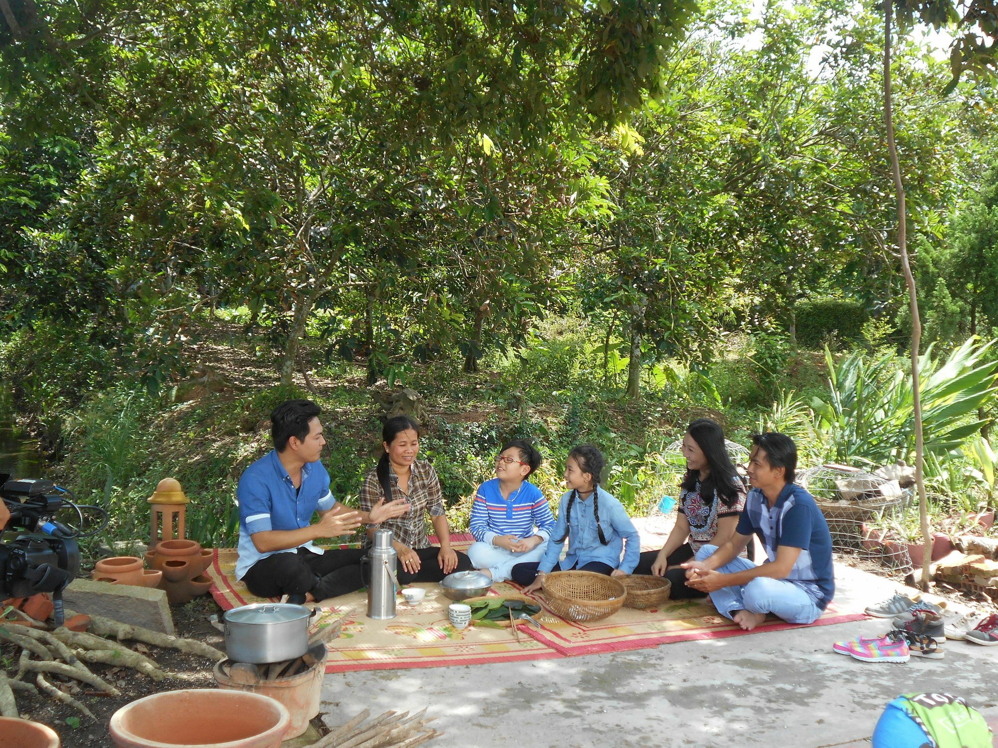 Mekong Rustic Lodge Cai Lậy Εξωτερικό φωτογραφία